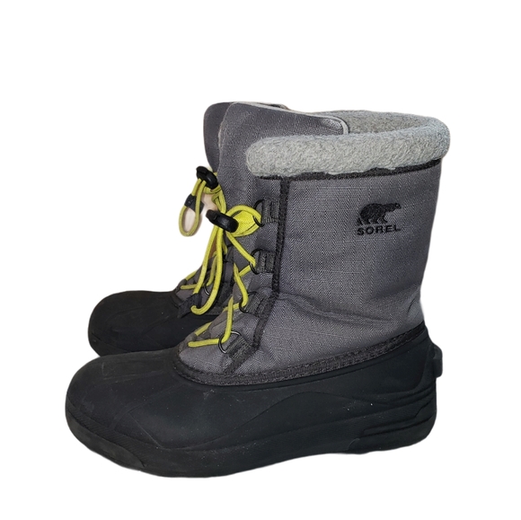 Sorel Other - SOREL grey Cumberland winter boots size 6
